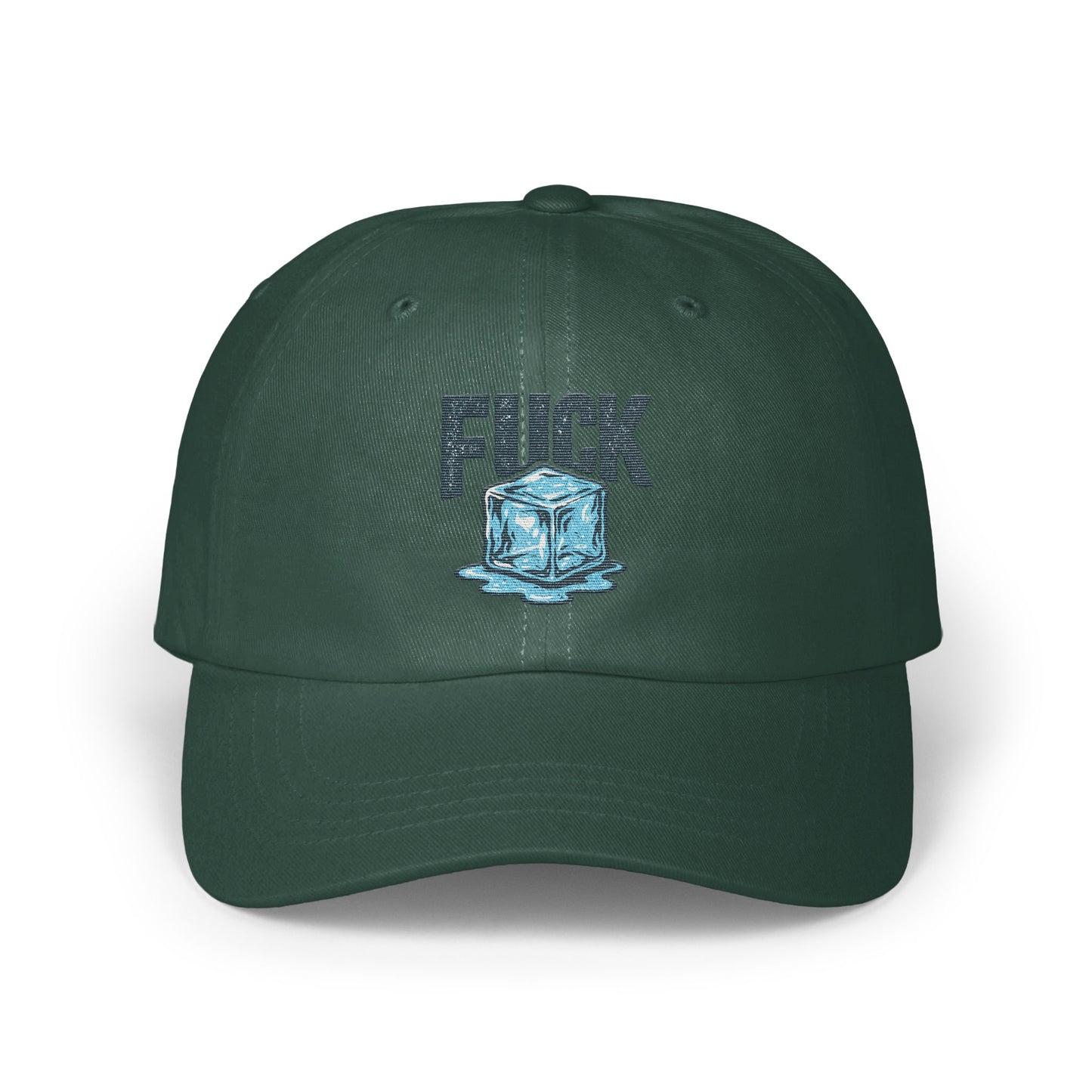 Ice Cube Graphic with Bold Text Baseball Cap product
