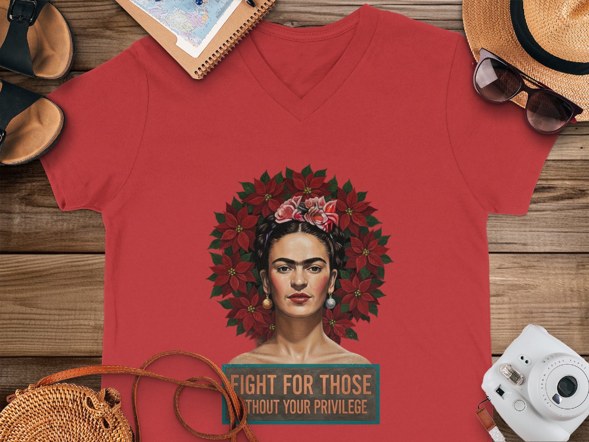 Fight For Those Without Your Privilege T-shirt