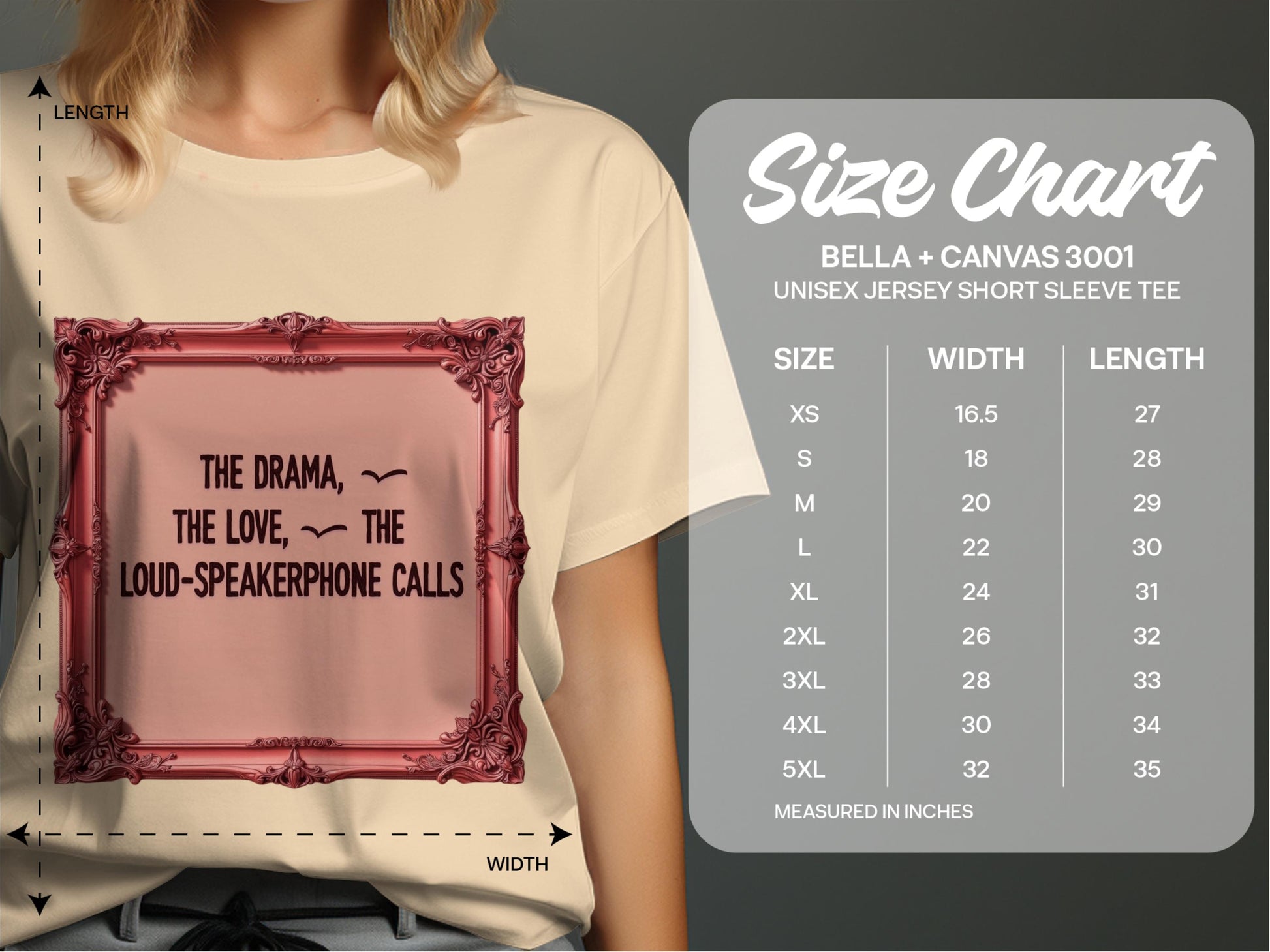 Dramatic Loud-Speakerphone Calls Graphic Tee product