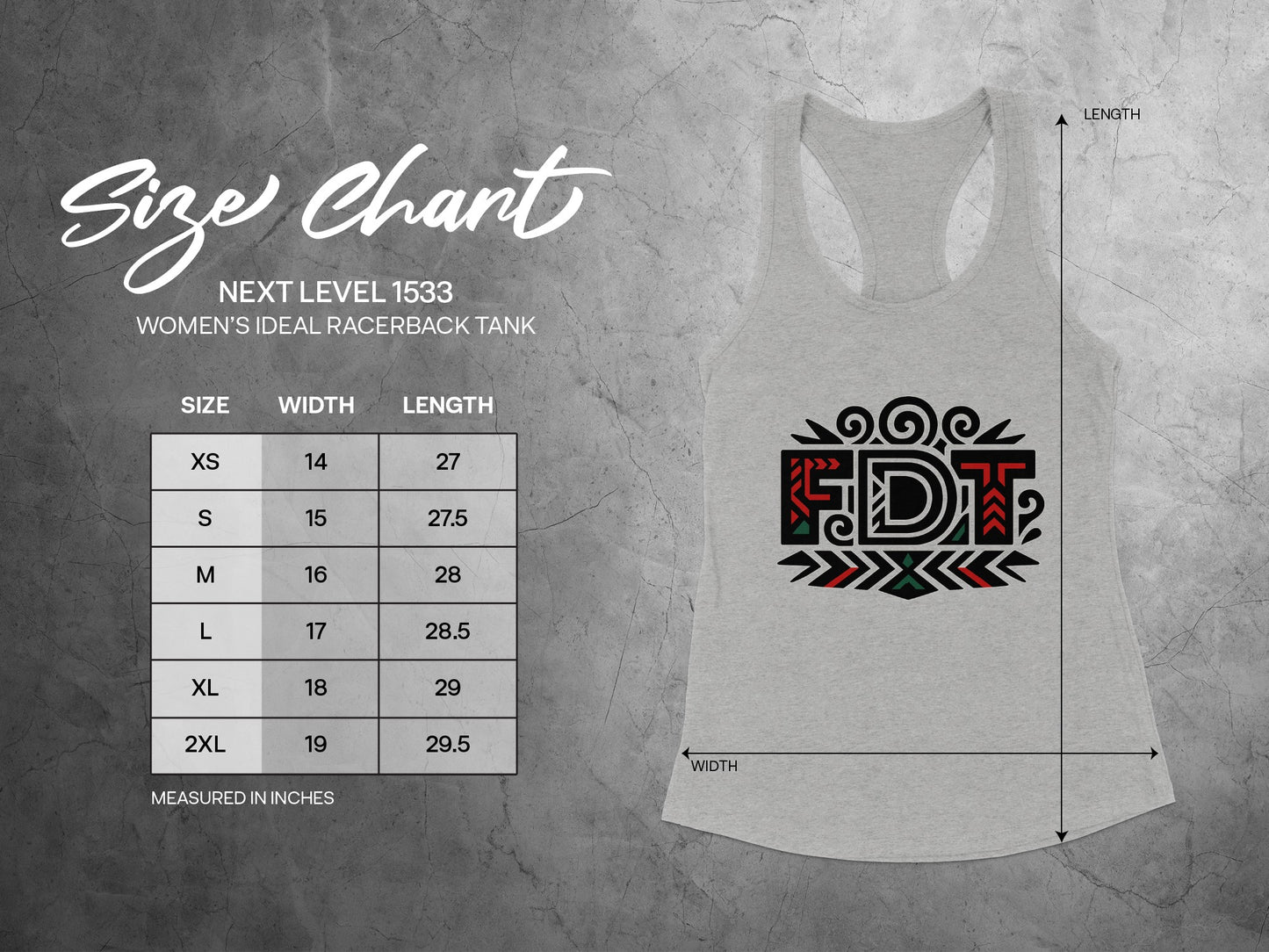 Cultural Text and Patterns Women's Tank Top