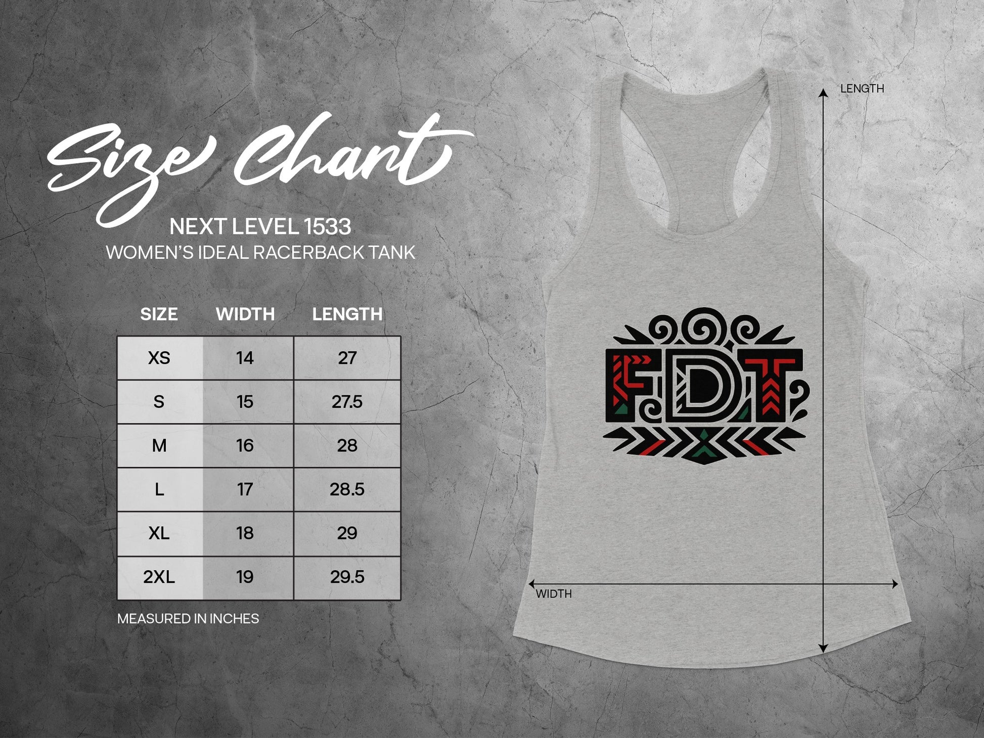 Cultural Text and Patterns Women's Tank Top