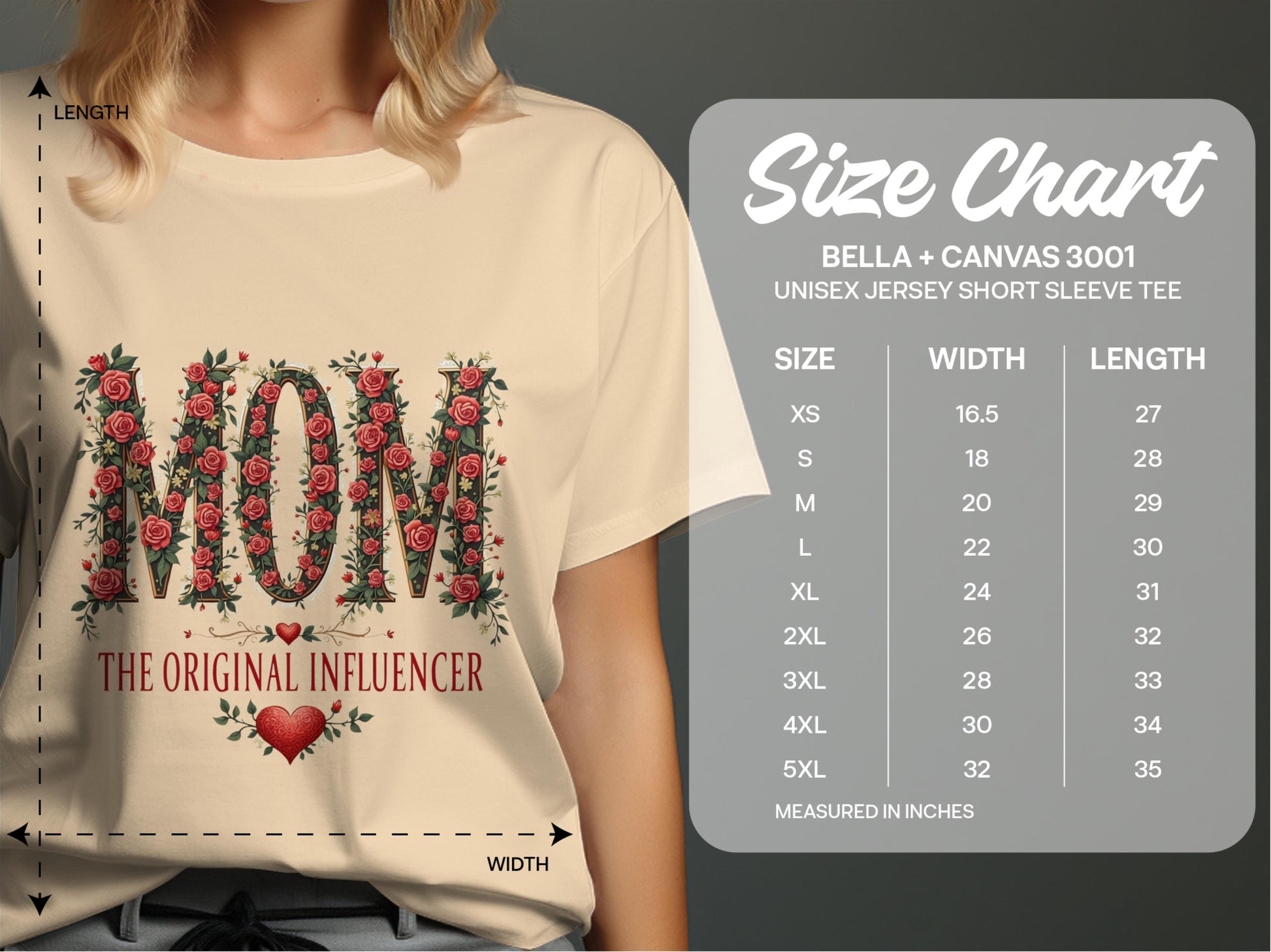 MOM The Original Influencer Unisex Jersey Short Sleeve Tee product