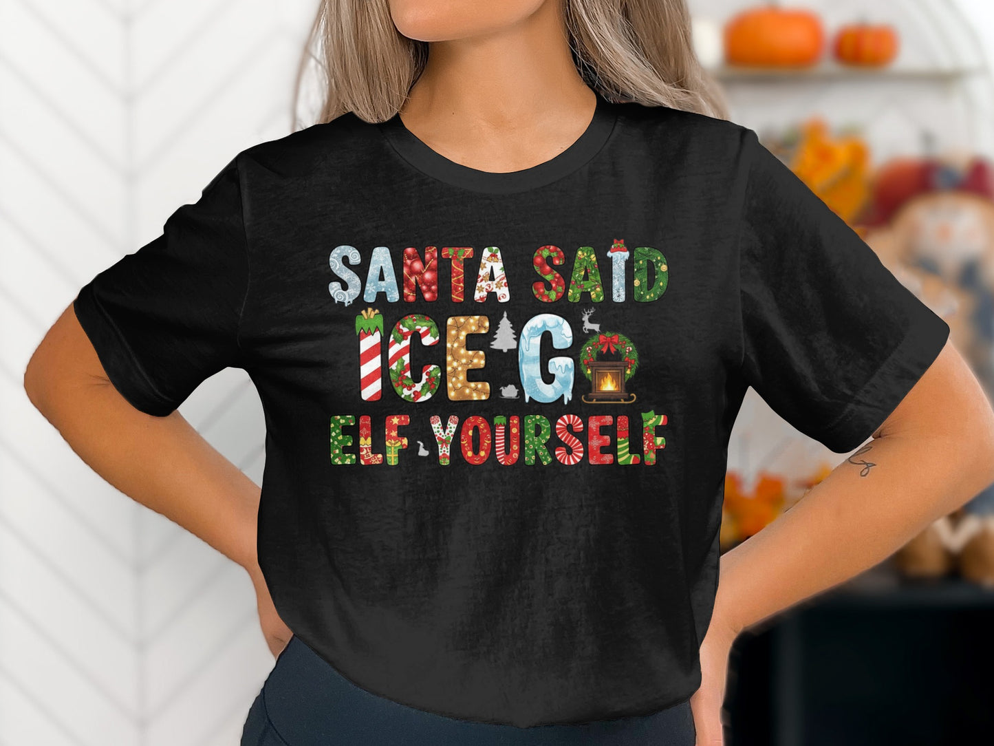 Santa Said Ice Go Elf Yourself product