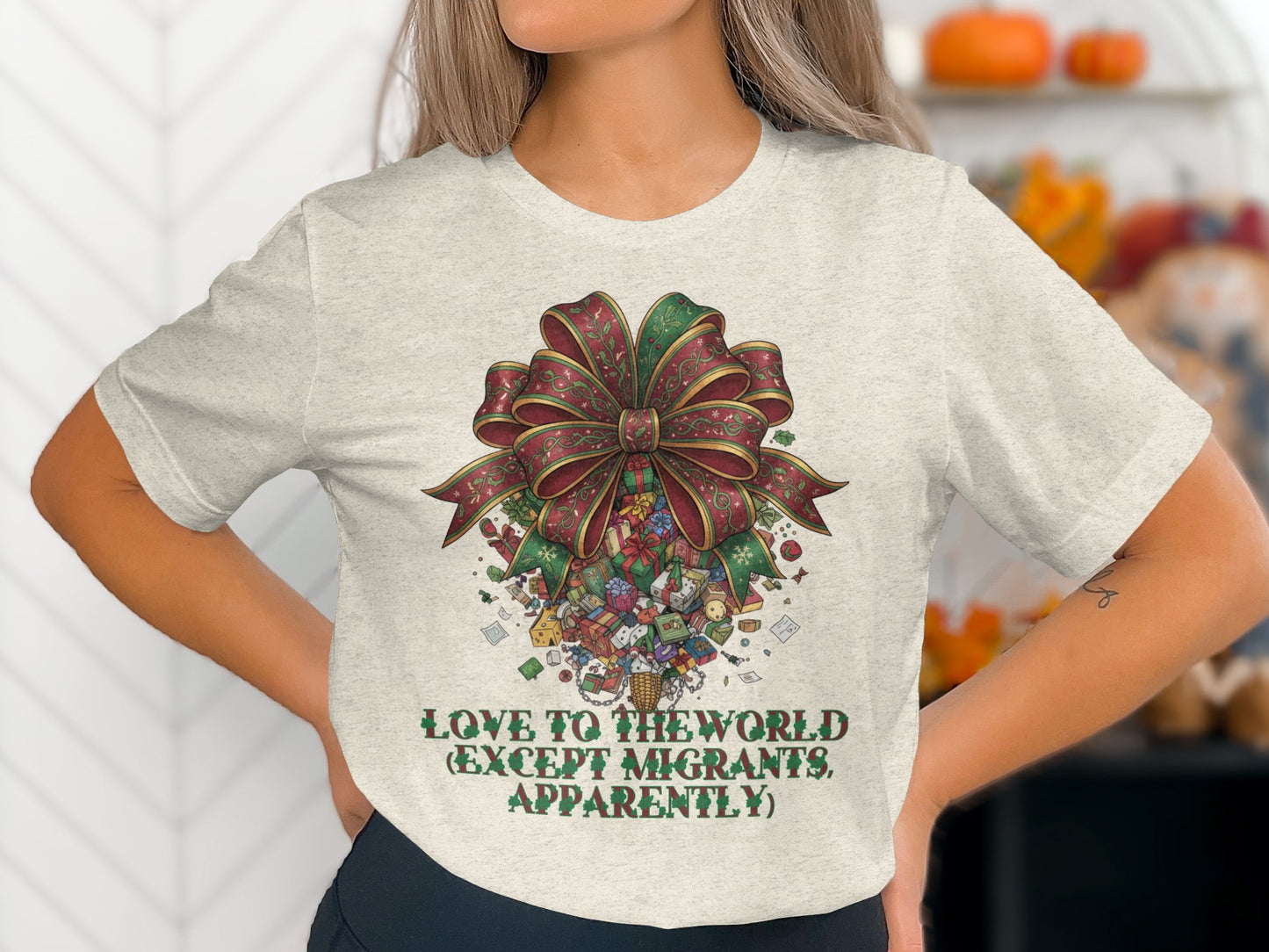 Love to the World Festive Graphic Tee
