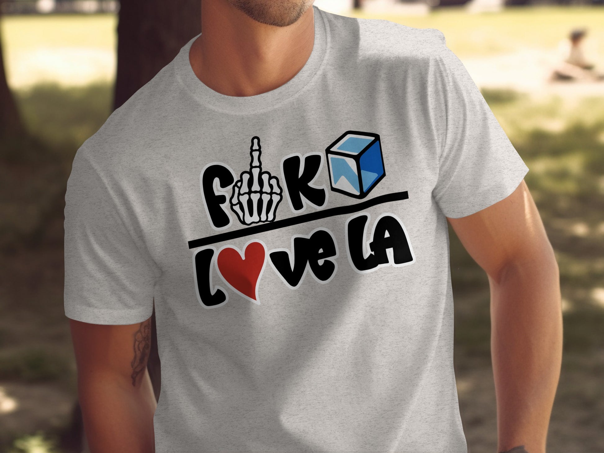 Bold Statement Unique Design Graphic T-Shirt Product