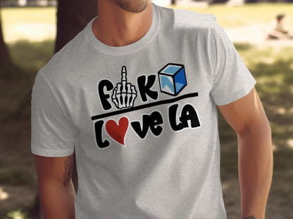 Bold Statement Unique Design Graphic T-Shirt Product