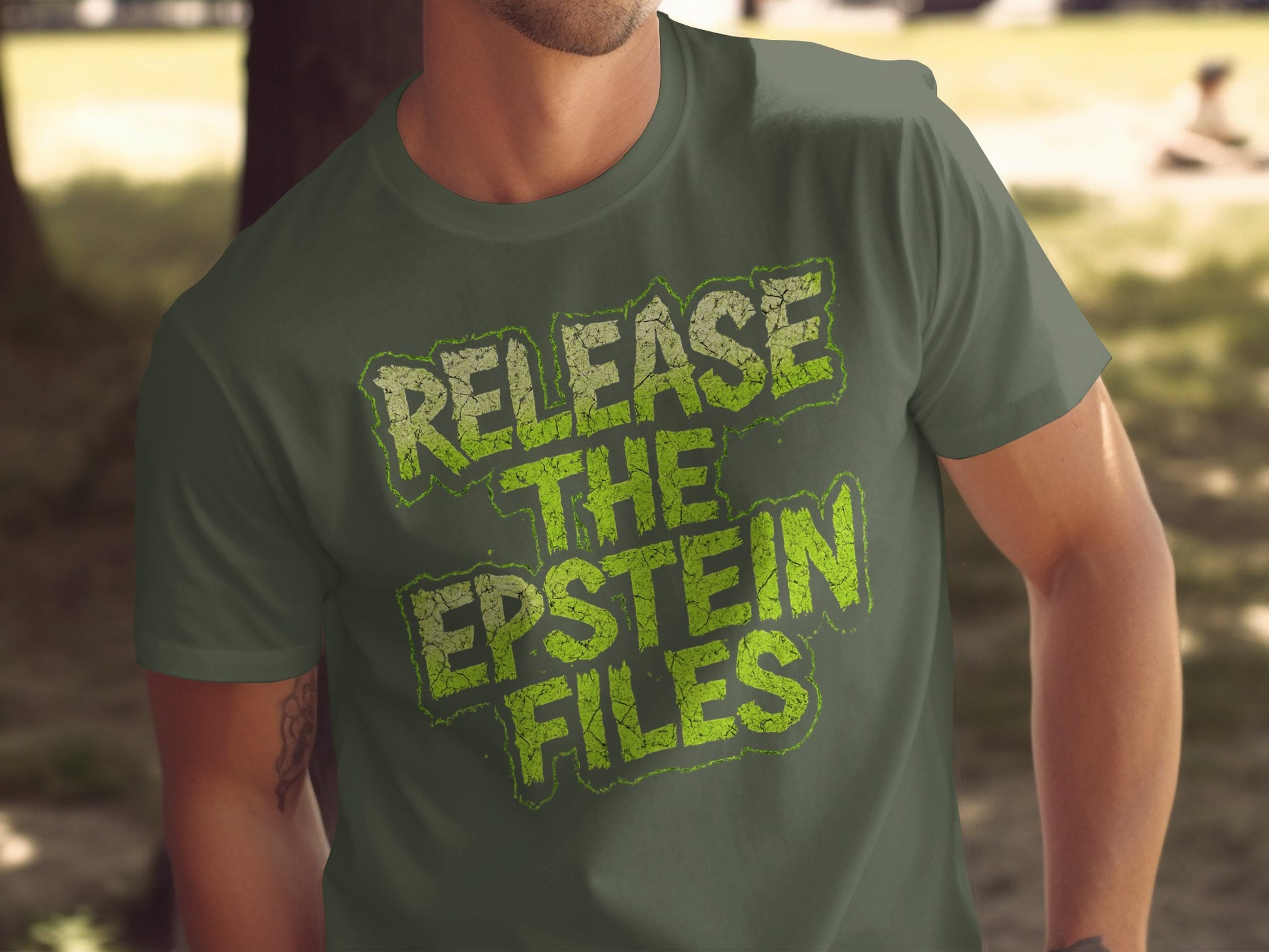 Release The Epstein Files Graphic T-Shirt product