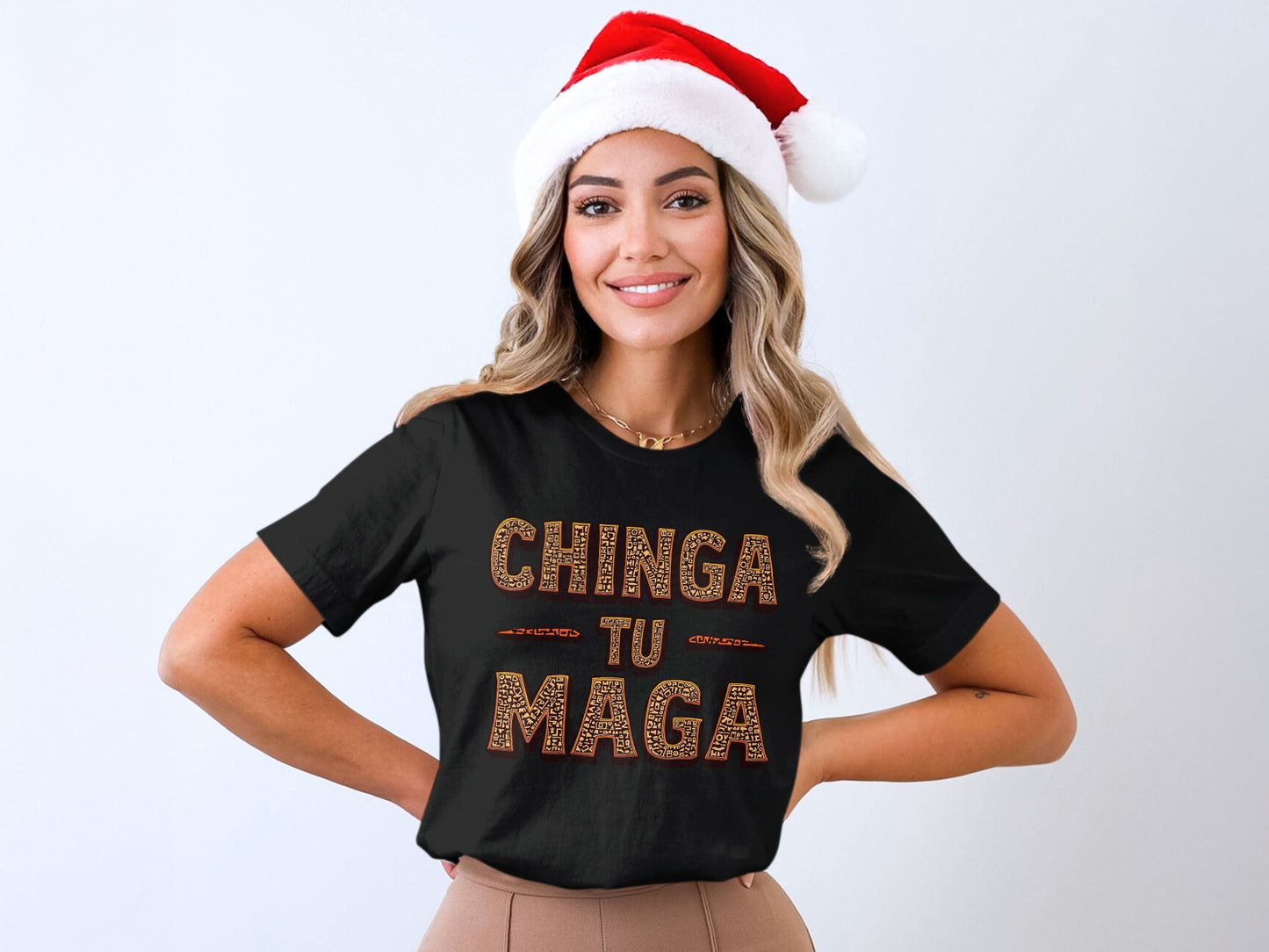 Chinga Tu Maga Holiday T-Shirt Perfect for Gifting