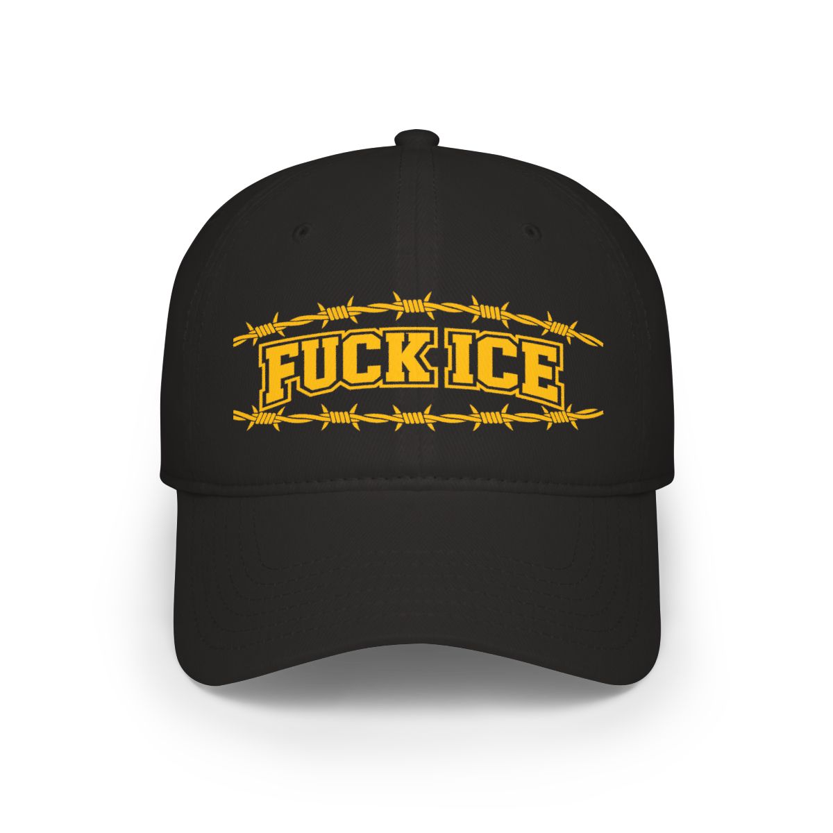 Fuck ICE Barbed Wire Designs Hat