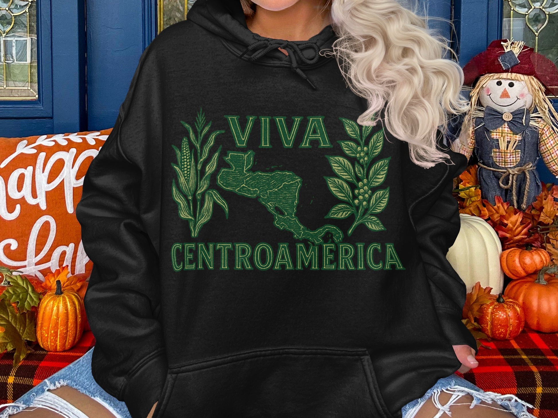 Viva Centroamérica Hoodie Comfortable Stylish product