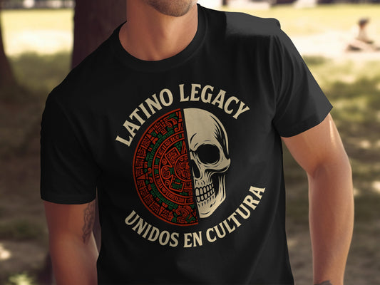 Latino Legacy Unidos En Cultura T-shirt product type
