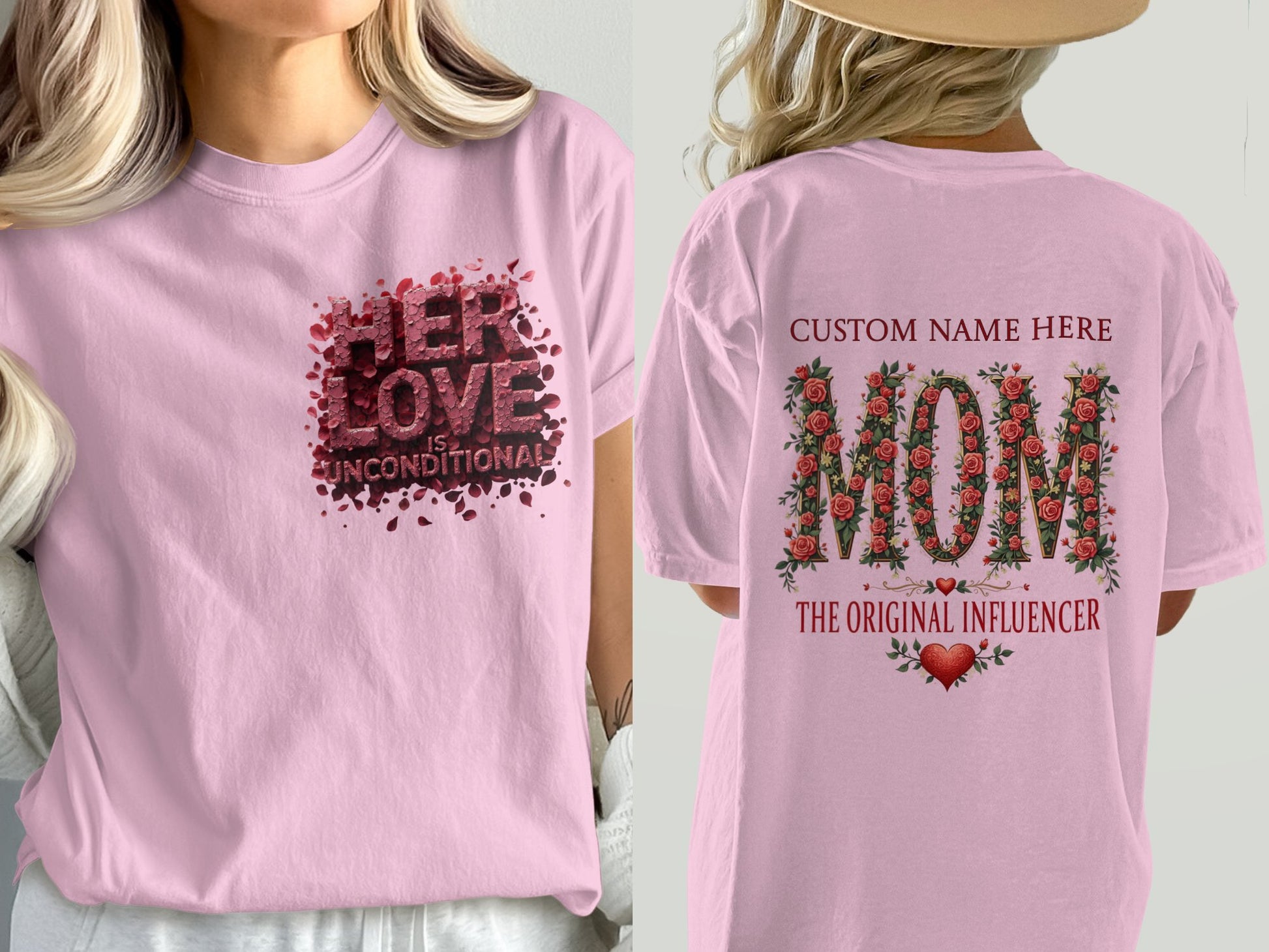 Her Love is Unconditional Custom MOM product
