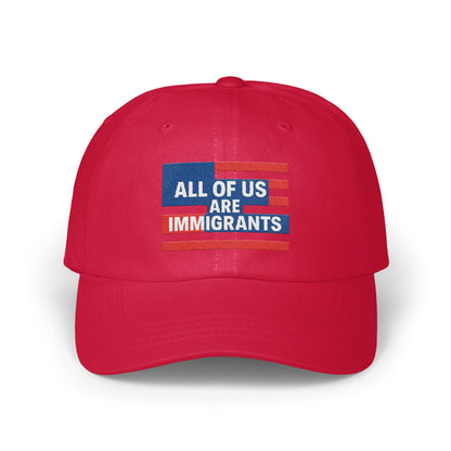 All of Us Are Immigrants Red Baseball Cap product