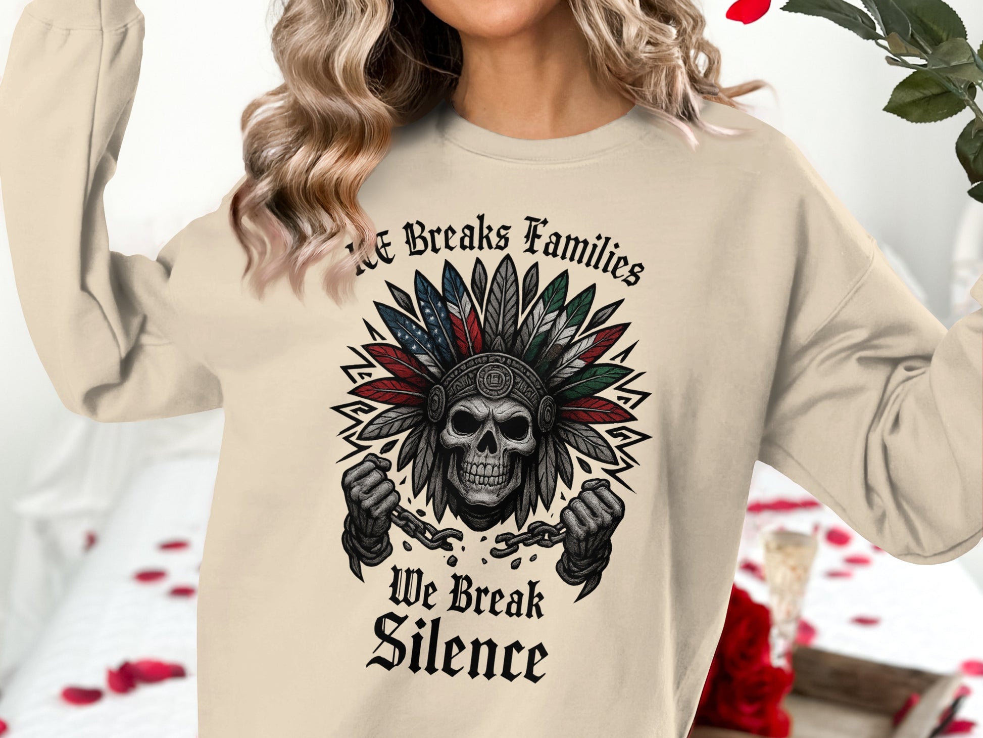 We Breaks Families We Break Silence Shirt