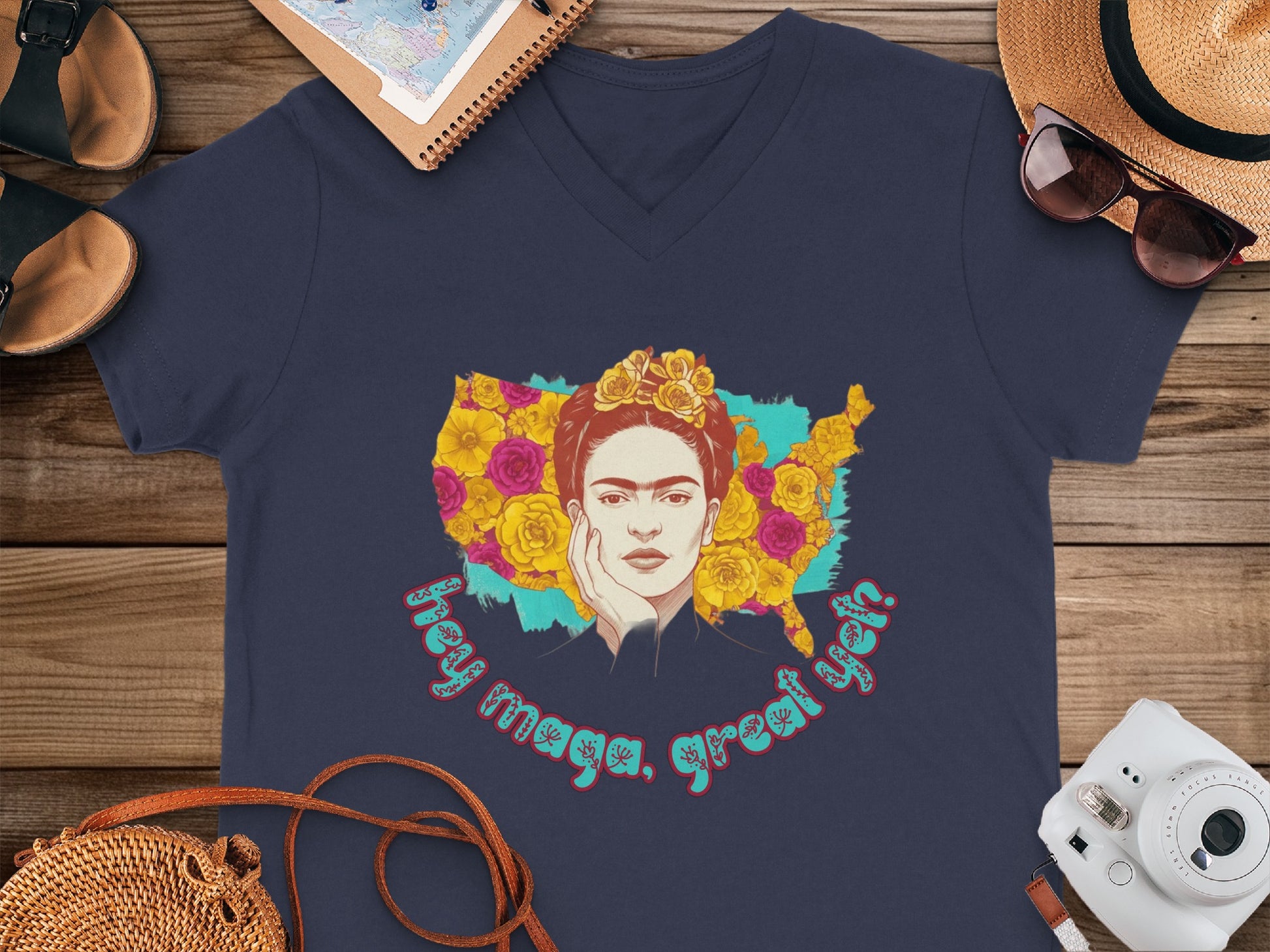 hey maga greet yet printed apparel