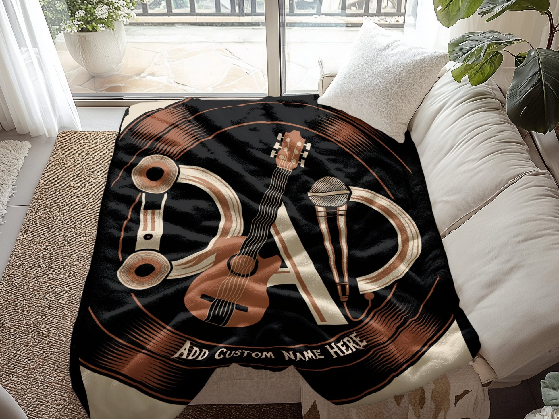 Personalized Instrument Design Blanket product type