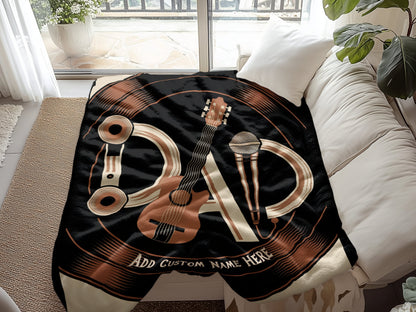 Personalized Instrument Design Blanket product type