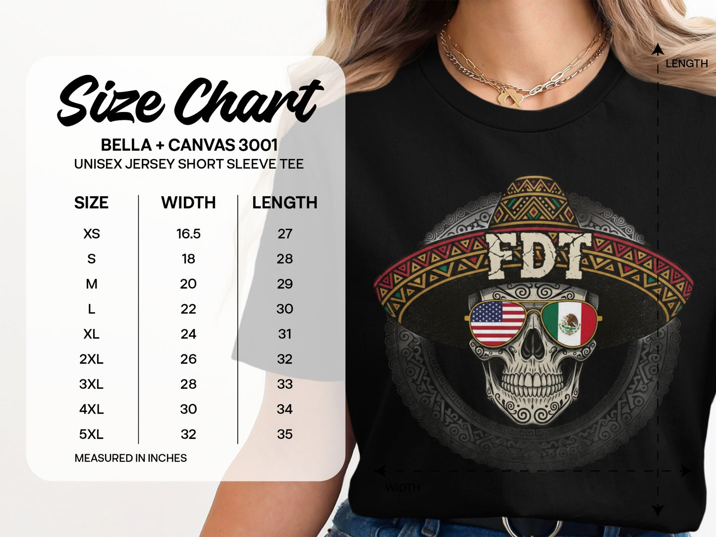 Skull Wearing Hat with Flags Design Custom Apparel