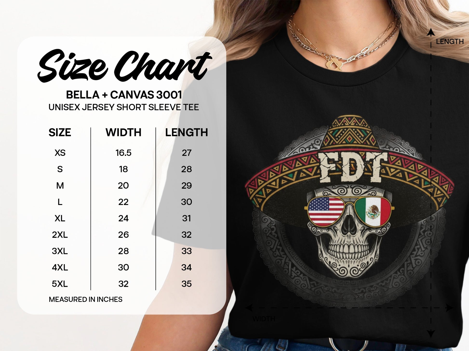 Skull Wearing Hat with Flags Design Custom Apparel