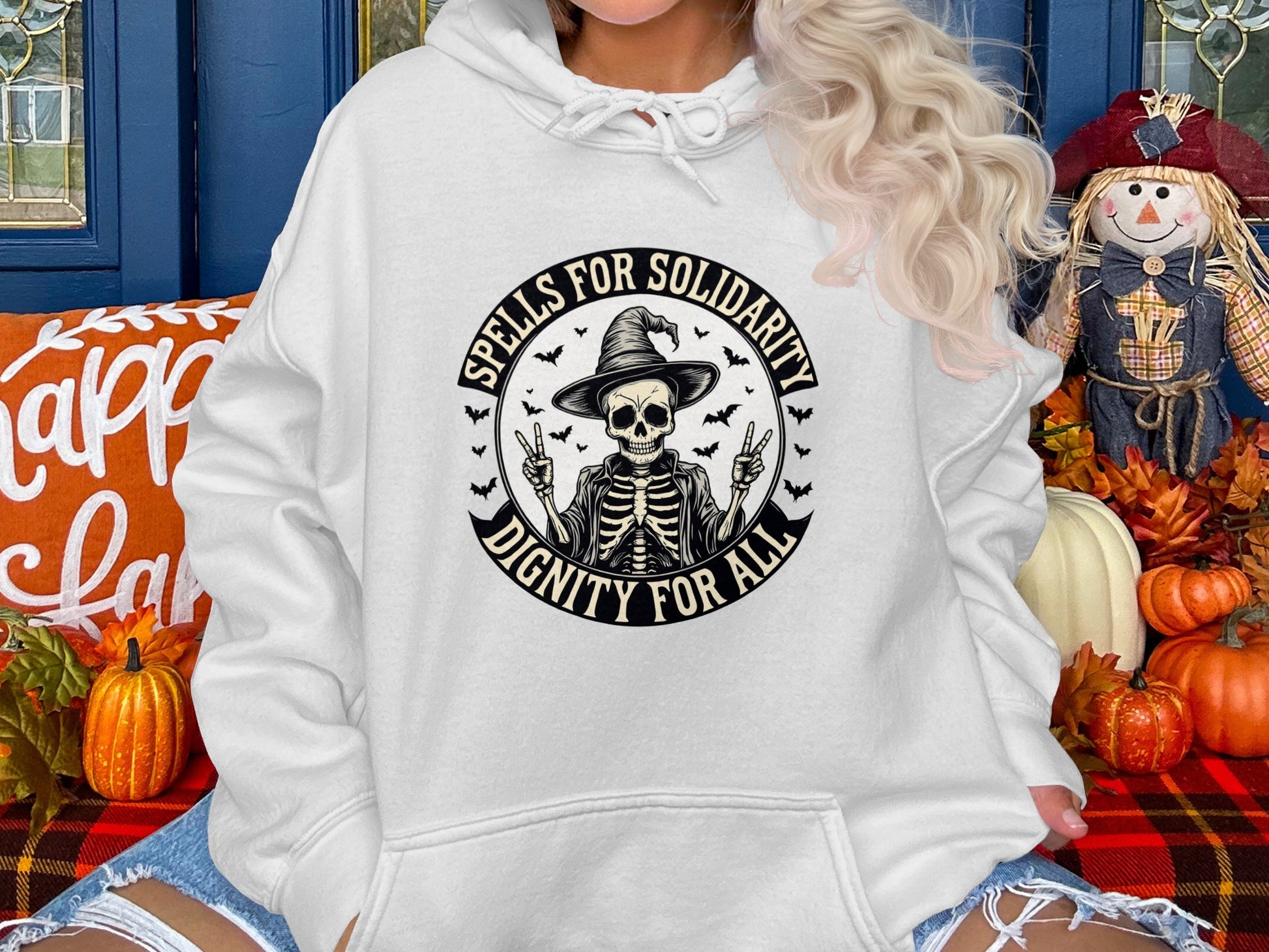 Spells For Solidarity Dignity For All Hoodie product