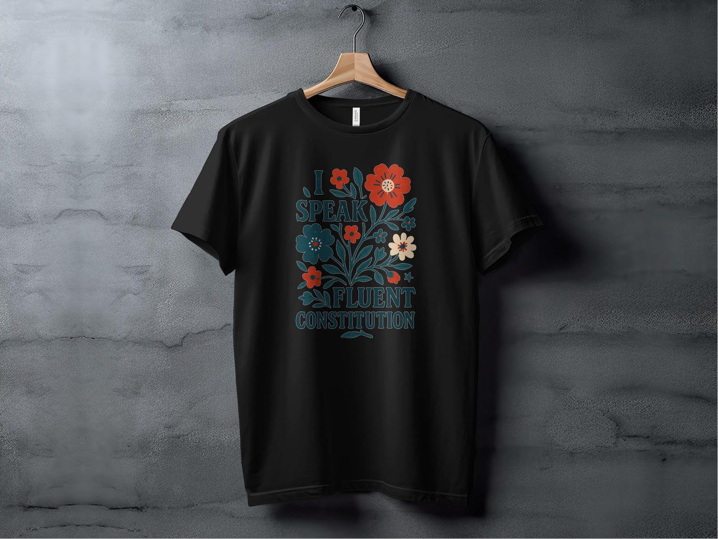 I Speak Fluent Constitution Graphic Tshirt product type