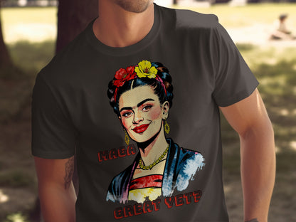 Frida Kahlo Pop Art MAGA Great Yet product type