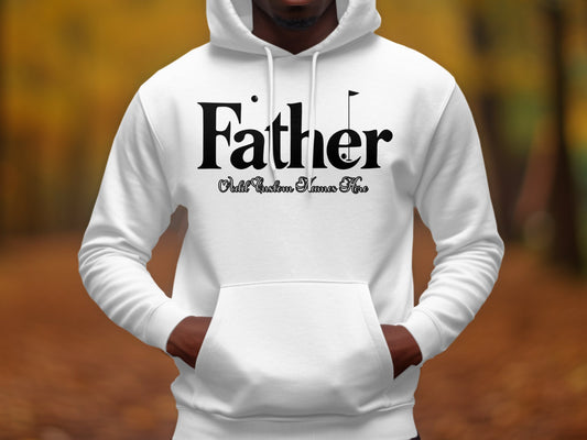 Father Child Number One or Two Hoodie product