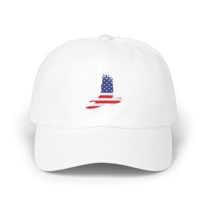 Patriotic American Eagle Design Baseball Cap product