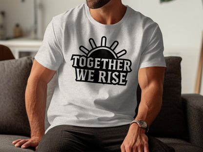 Together We Rise Graphic Tee product type