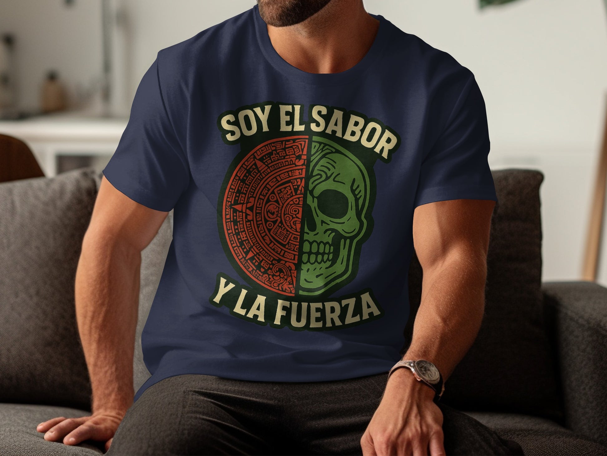 Soy El Sabor Y La Fuerza Graphic T-shirt product
