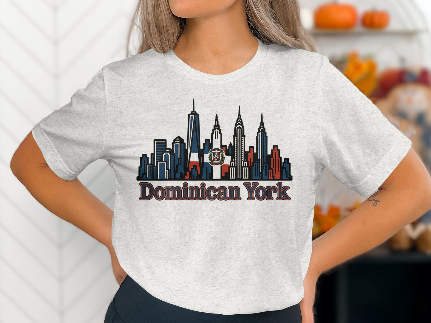Dominican York Skyline Graphic Tee Product Type