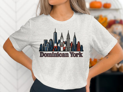 Dominican York Skyline Graphic Tee Product Type