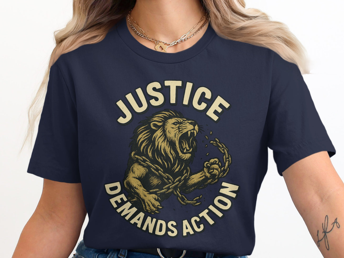 Justice Demands Action Graphic T-Shirt product
