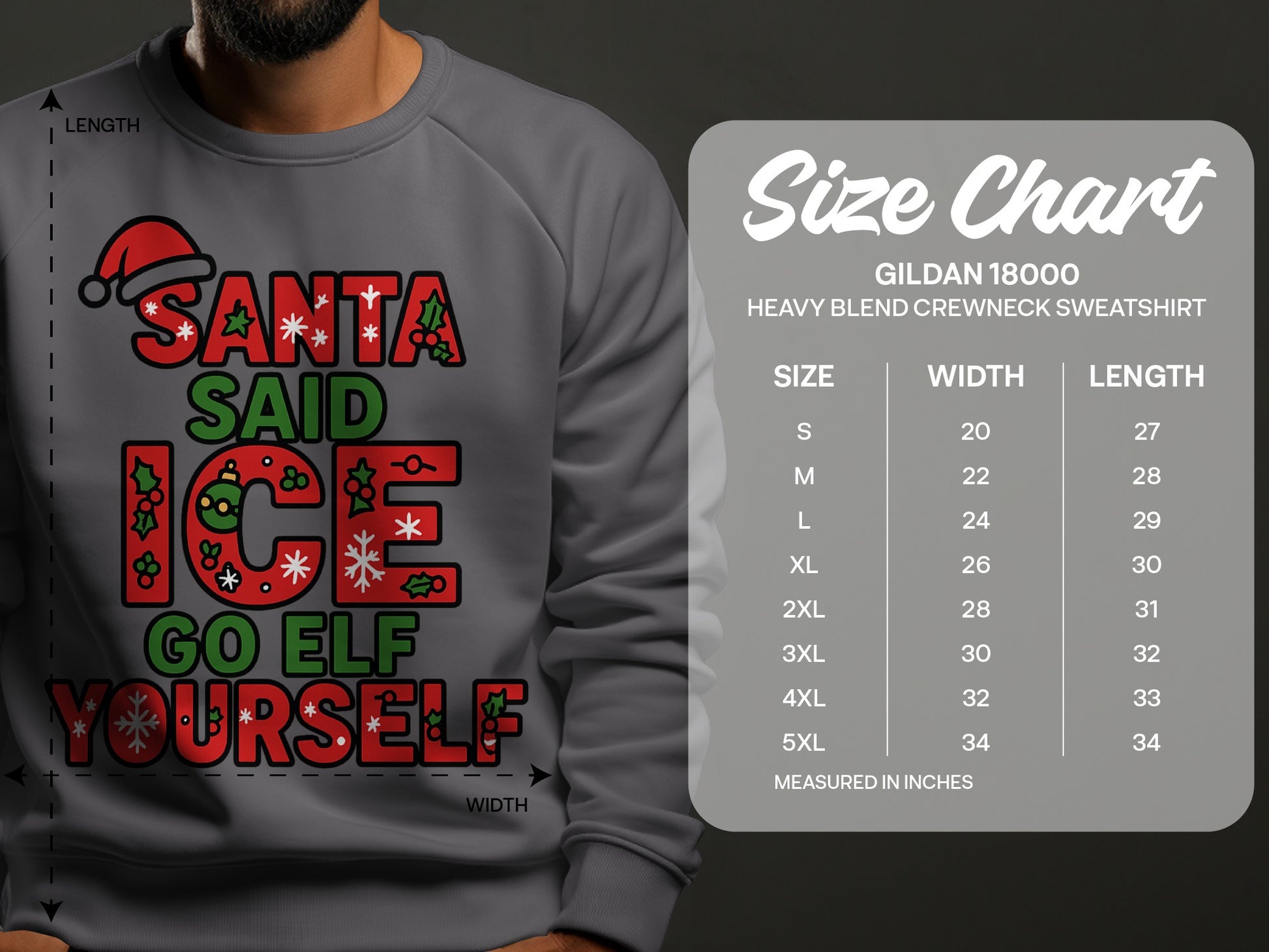 Santa Said Ice Go Elf Yourself Sweatshirt