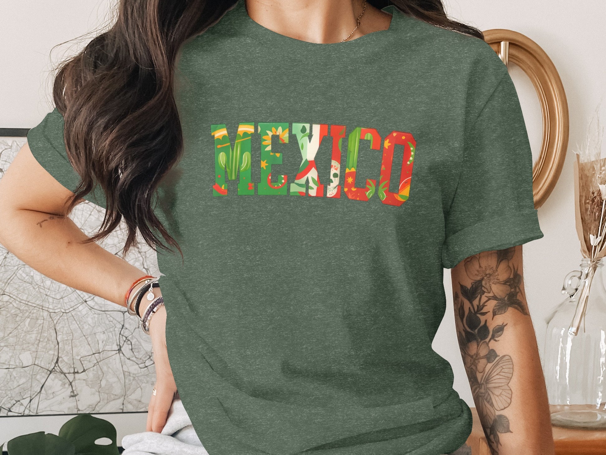 Mexico Graphic T-Shirt with Unique Design product type