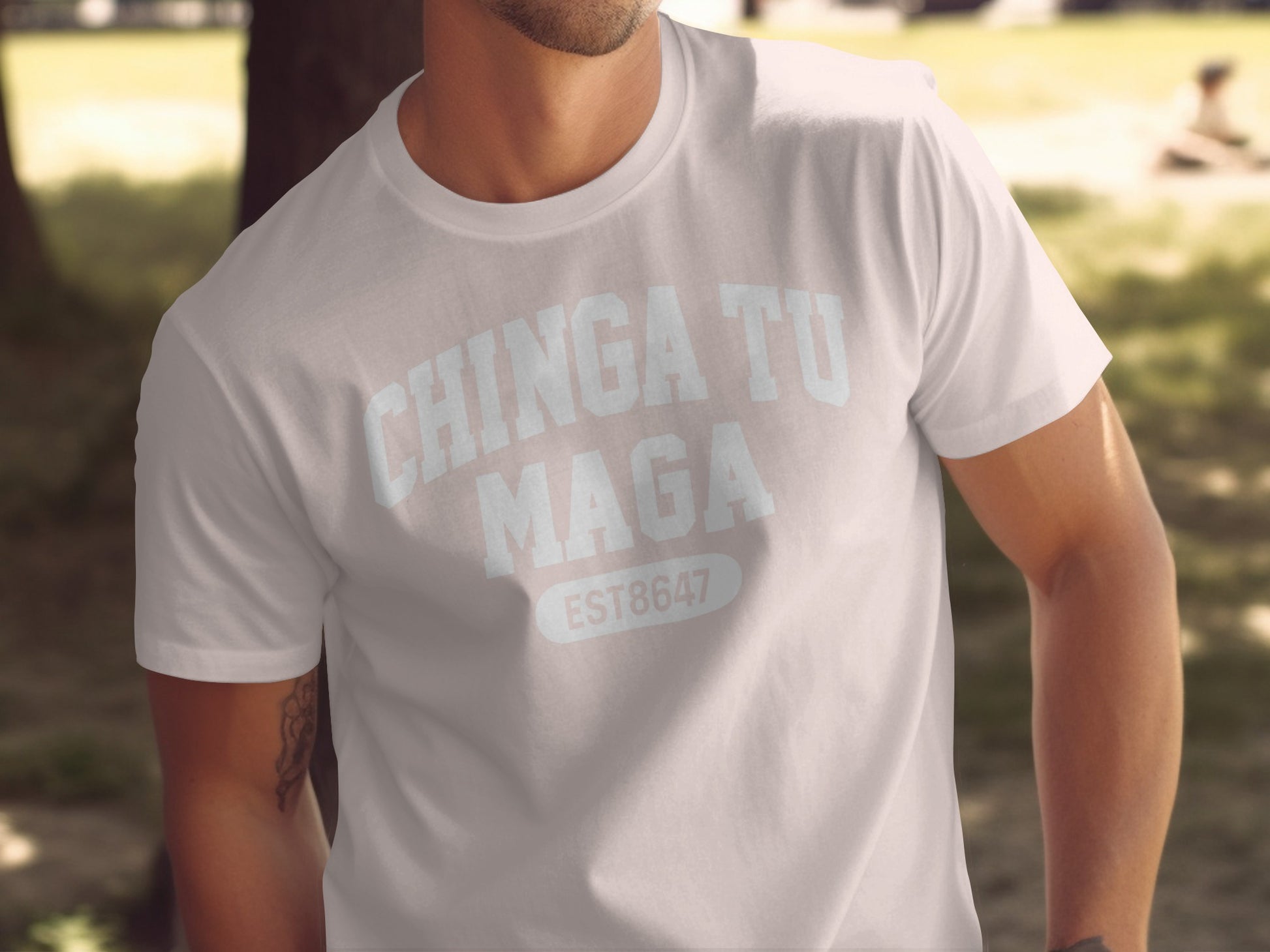 CHINGA TU MAGA EST8647 Graphic T-shirt