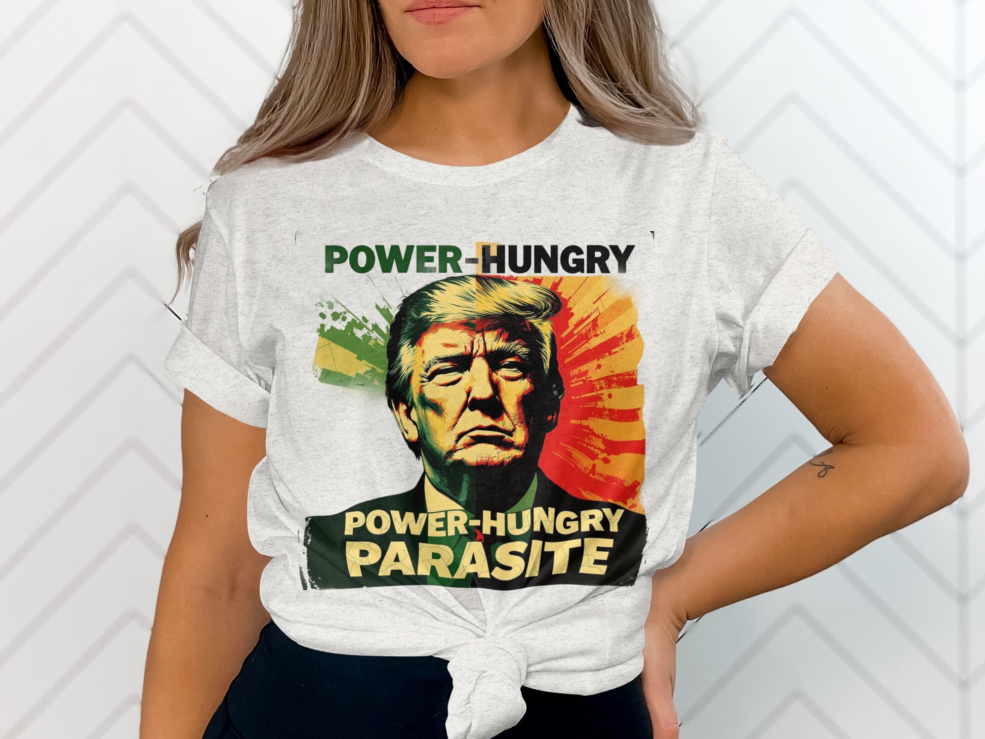 Power-Hungry Parasite Graphic Tee product
