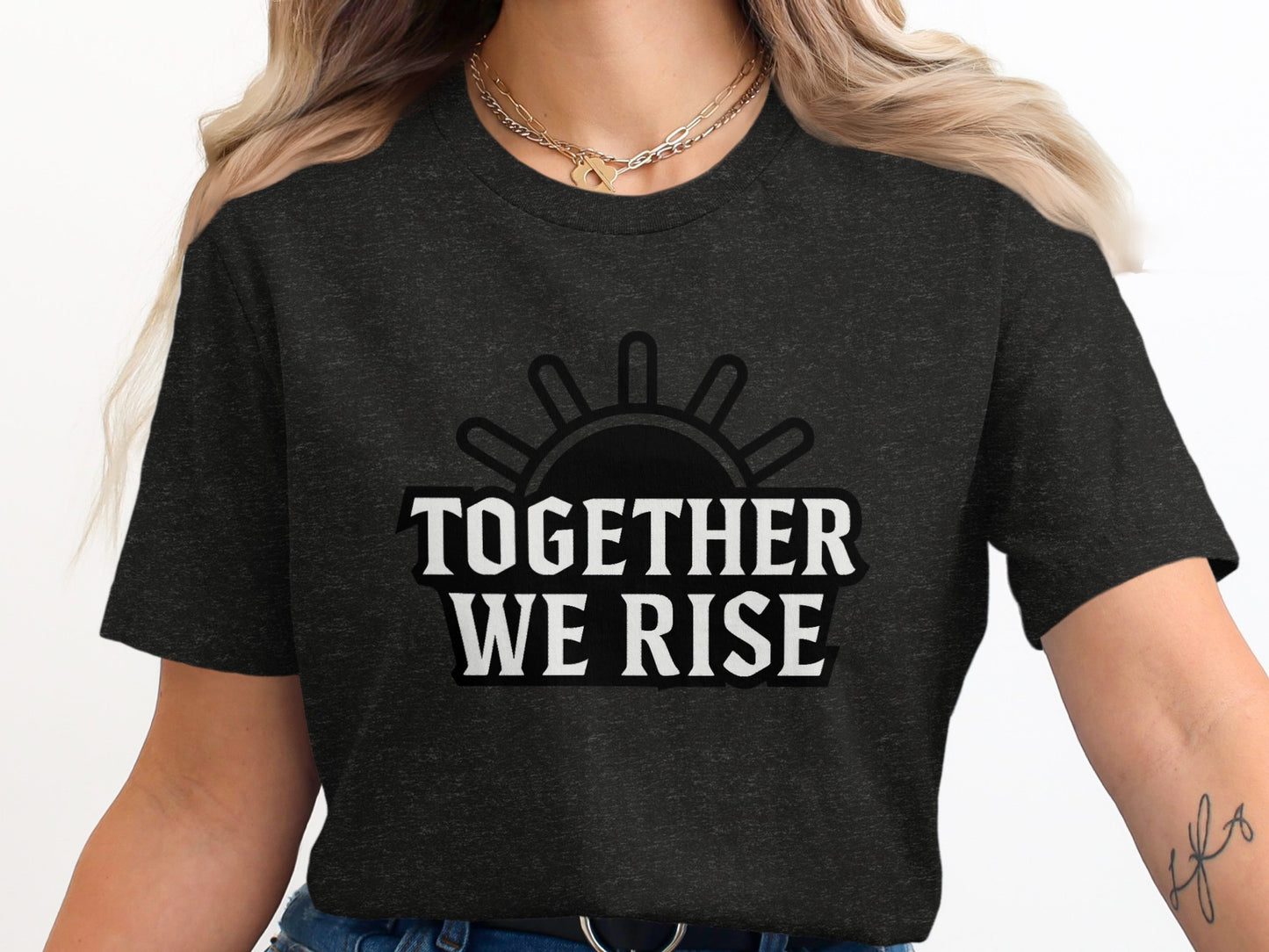 Together We Rise Graphic Tee Shirt product