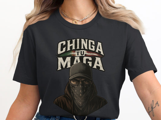 Chinga Tu Maga Graphic T-Shirt Apparel product