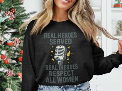 Real Heroes Served Real Heroes Respect All Women product type