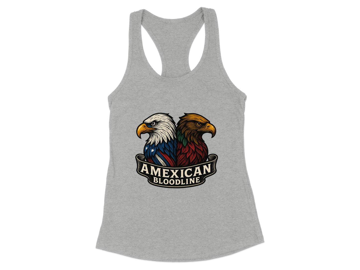 AMEXICAN Bloodline Eagle Graphic Tank Top product