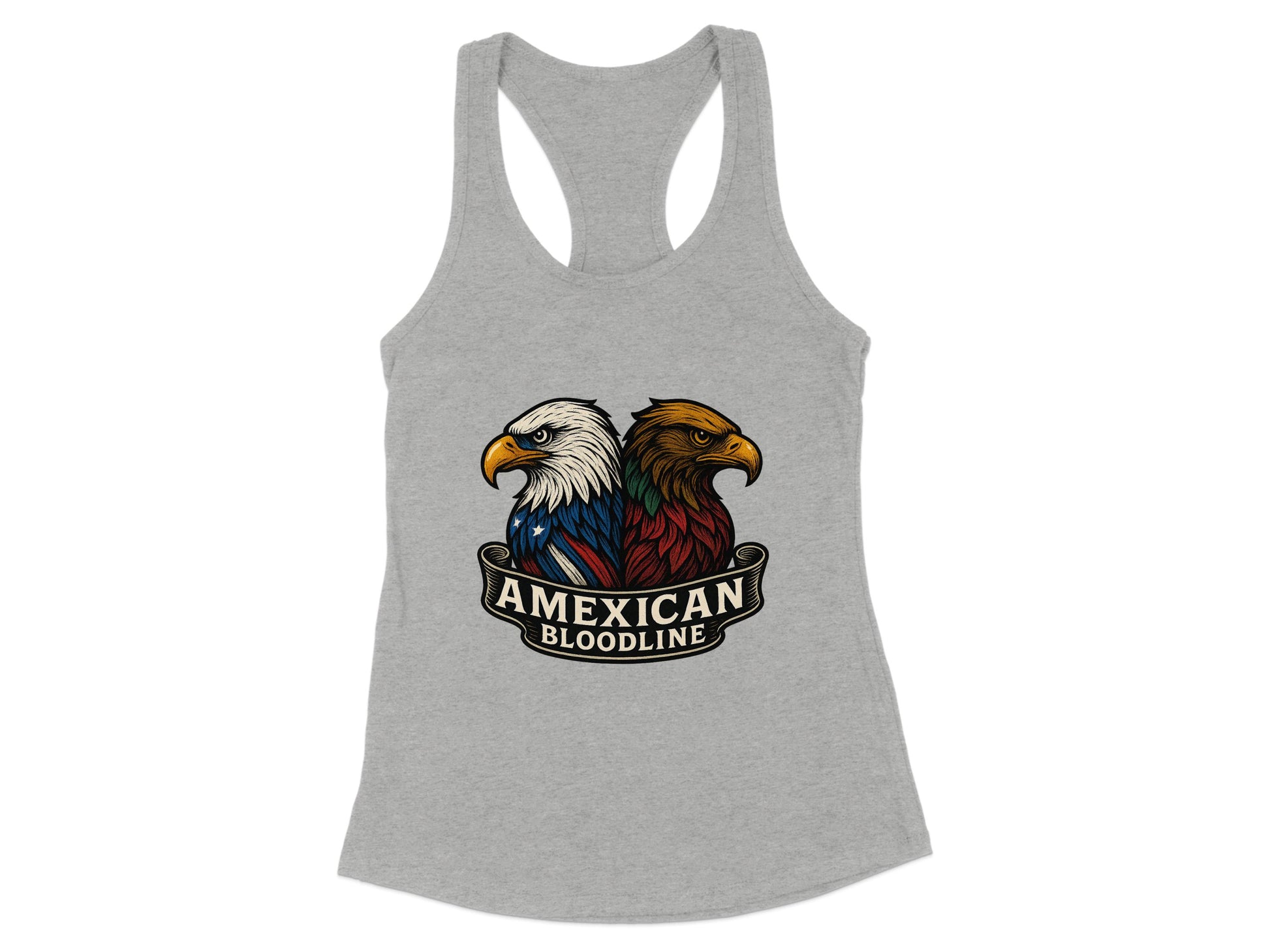 AMEXICAN Bloodline Eagle Graphic Tank Top product