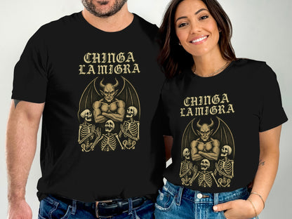 Chinga Lamigra Gothic Fantasy Graphic Tee product type