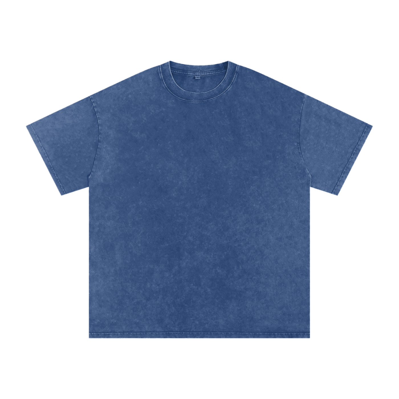 La migra me la pela Snow Washed Oversized Cotton T-Shirt