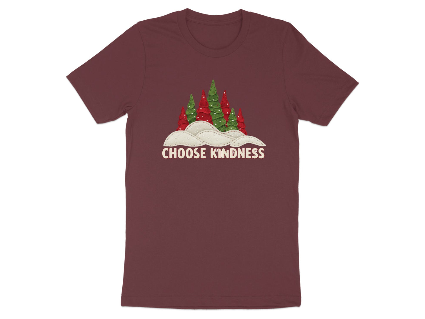 Choose Kindness Festive T-Shirt Design