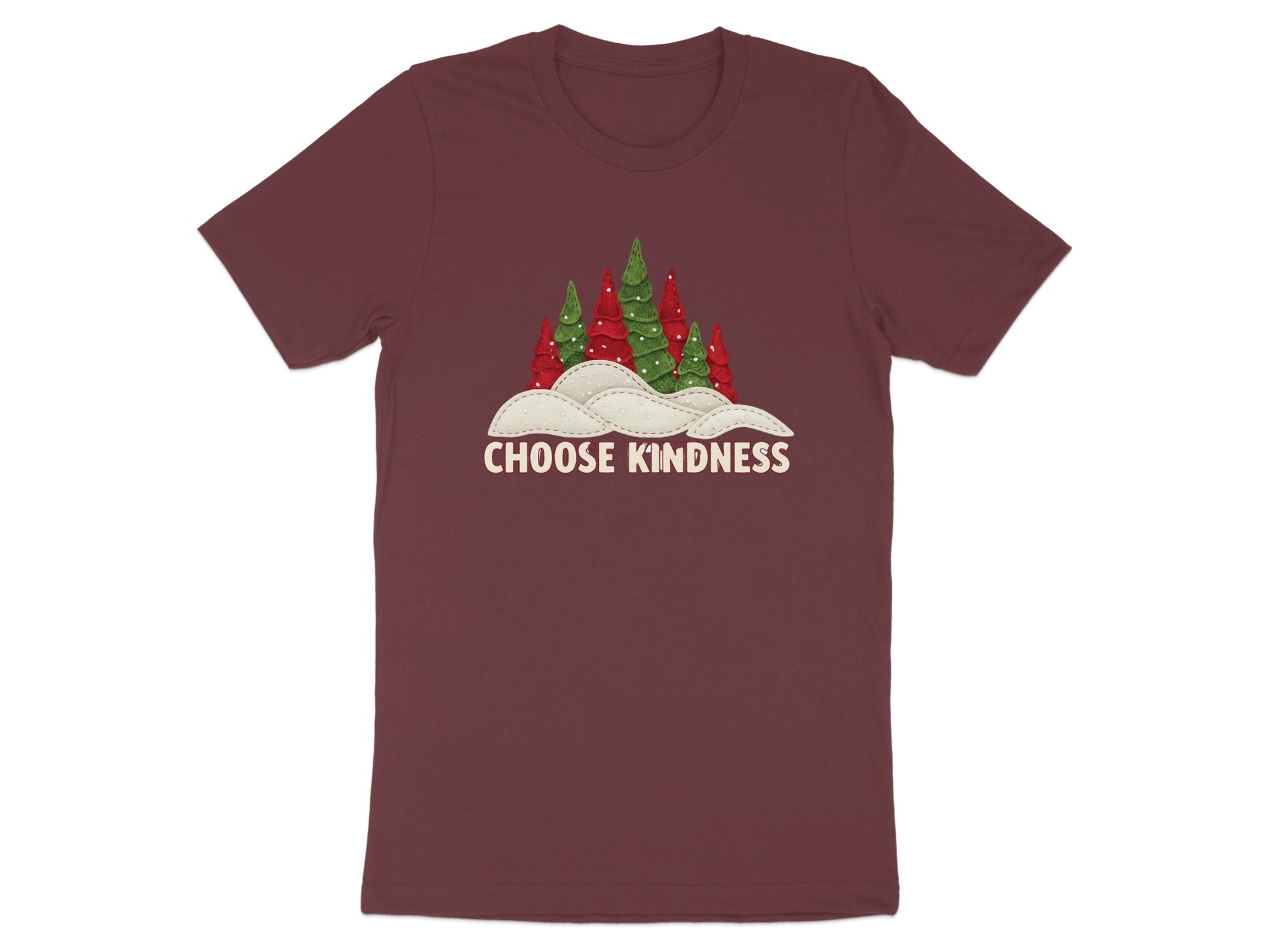 Choose Kindness Festive T-Shirt Design