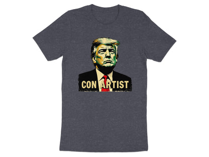 Con Artist Graphic Print Tee Shirt product type
