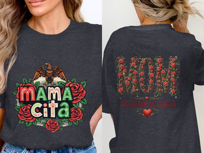 Mama Cita and Mom The Original Influencer shirt product