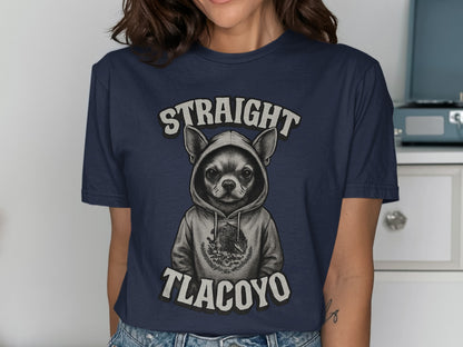 Straight Tlacoyo Graphic T-Shirt product
