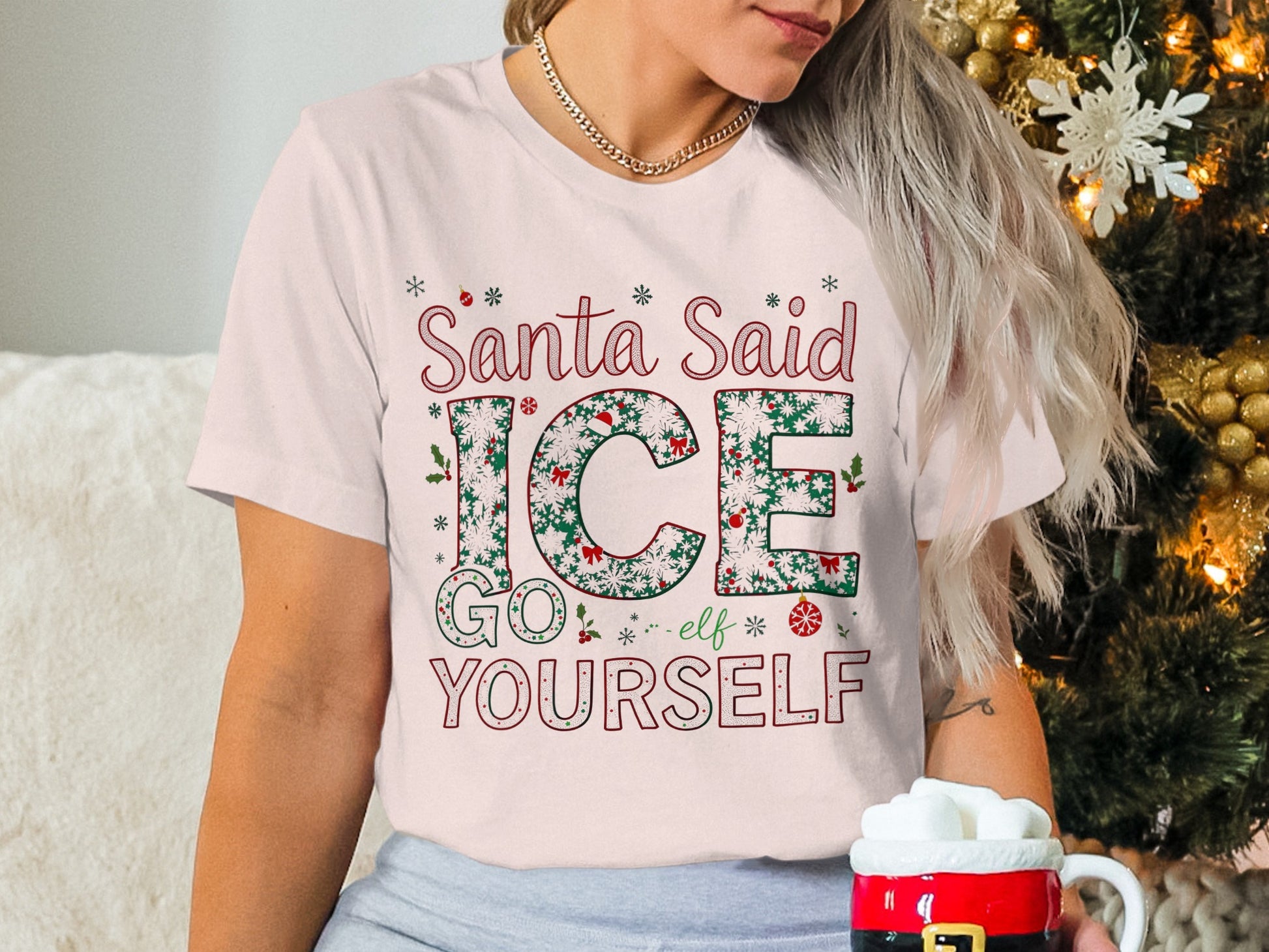 Santa Said Ice Go Elf Yourself Shirt